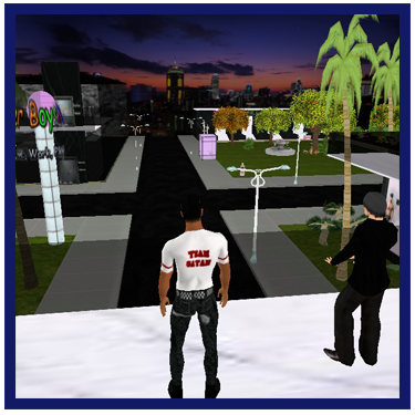 Gay Virtual Cyber Sex World Uther Boystown